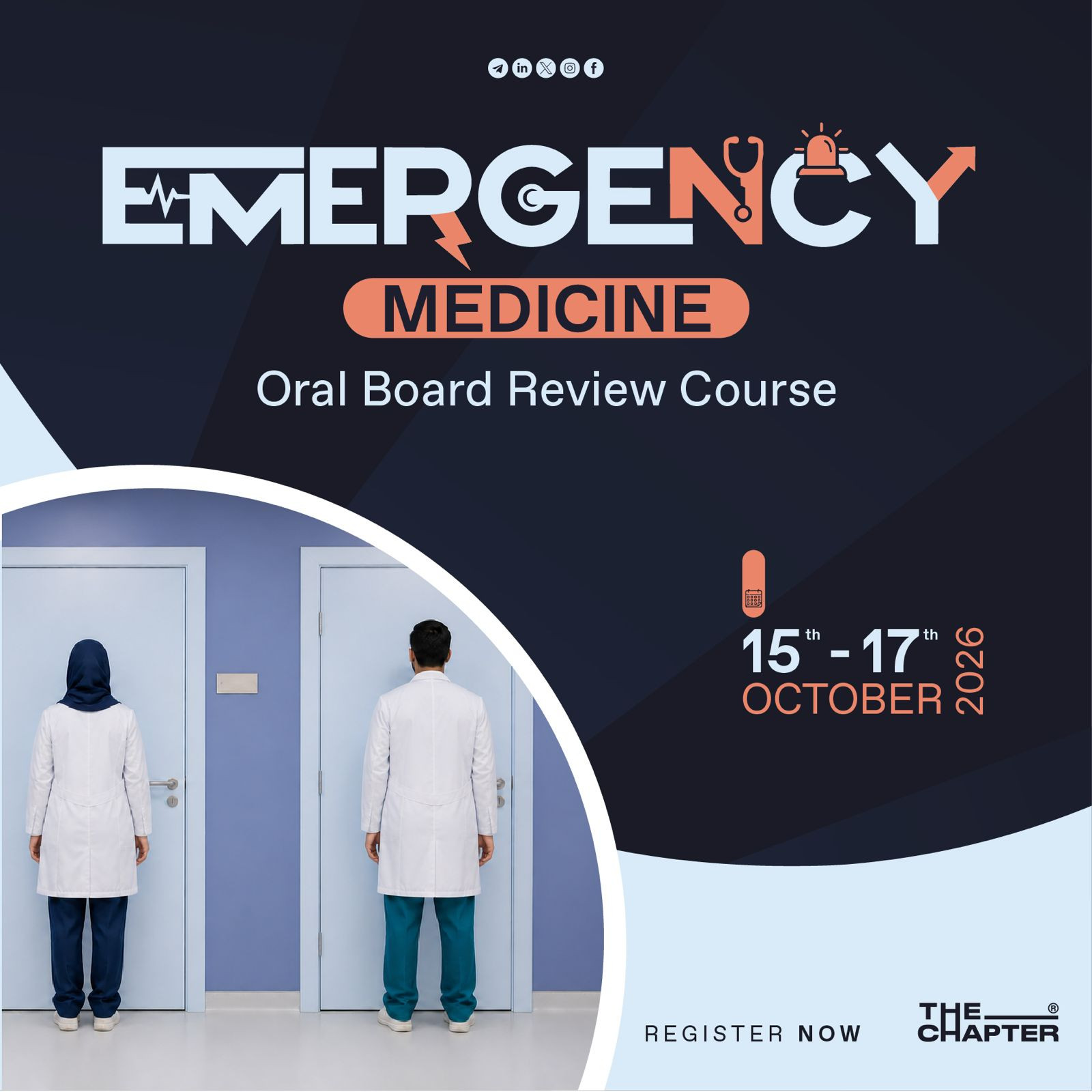Emergency Medicine Oral Board Review course